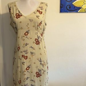 2 OF US flowy flower print maxi dress